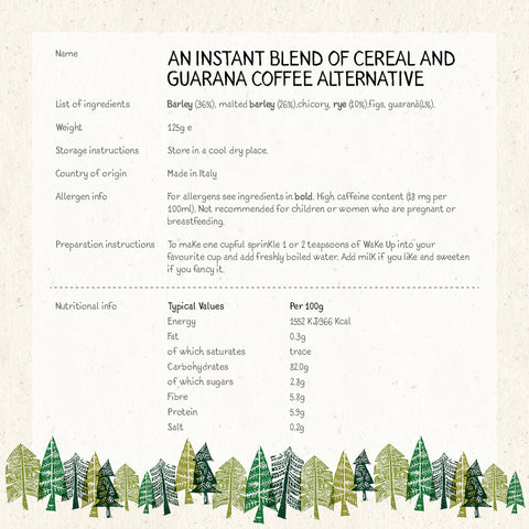 Whole Earth Wake Up Coffee Alternative 125g