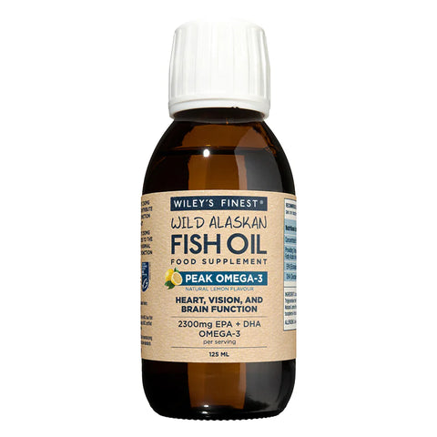 Wiley's Finest Peak Omega-3 Liquid (Lemon)
