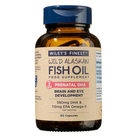 Wiley's Finest Prenatal DHA Softgels