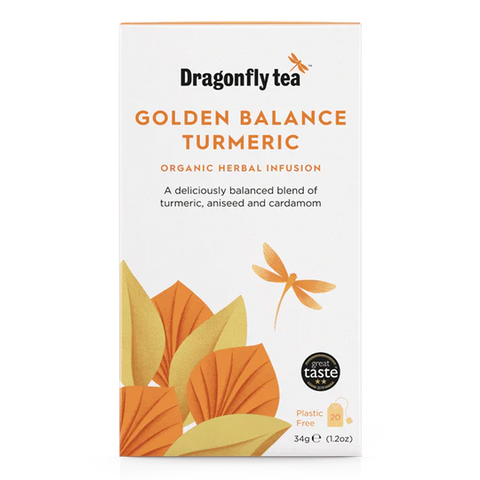 Dragonfly Tea Organic Golden Balance Turmeric