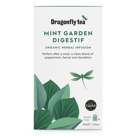 Dragonfly Tea Mint Garden Digestif