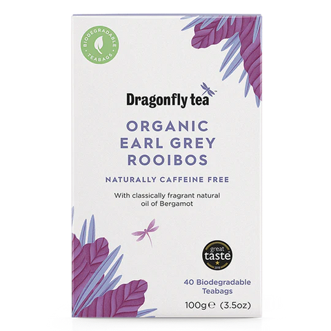 Dragonfly Tea Organic Earl Grey Rooibos