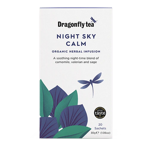 Dragonfly Tea Organic Night Sky Calm