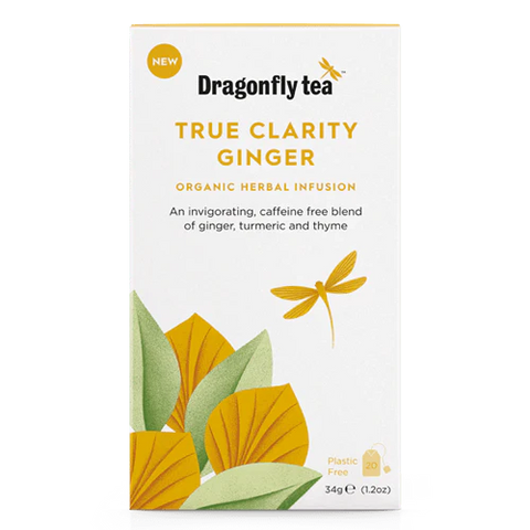 Dragonfly Tea Organic True Clarity Ginger