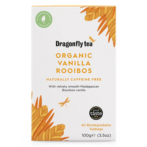 Dragonfly Tea Organic Vanilla Rooibos
