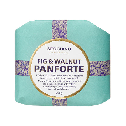 Seggiano  Fig and Walnut Panforte 200g
