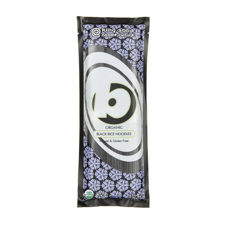 King Soba Organic Black Rice Noodles 250gr