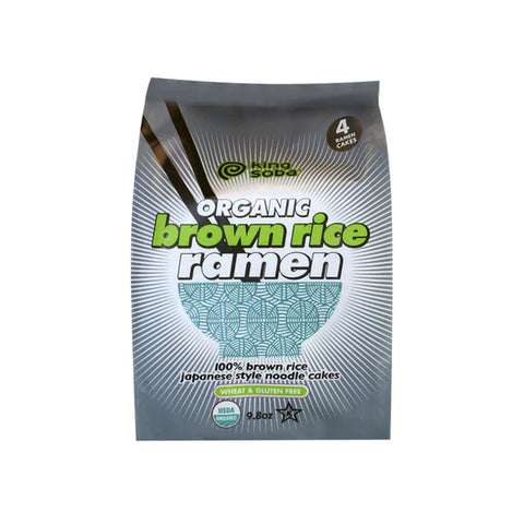 King Soba Organic Brown Rice Ramen 280gr