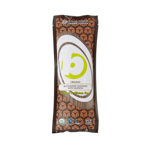 King Soba Organic Buckwheat & Quinoa Noodles 250gr
