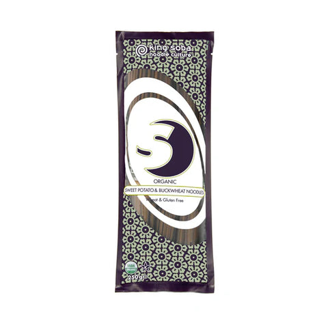 King Soba Organic Buckwheat & Sweet Potato Noodles 250gr