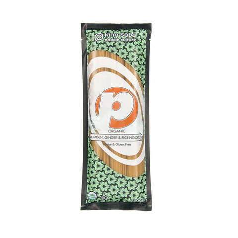 King Organic Pumpkin, Ginger & Rice Noodles 250gr