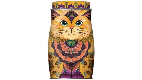 Monty Bojangles Savanna Gold Truffles LE Cat Tin Gift 135g