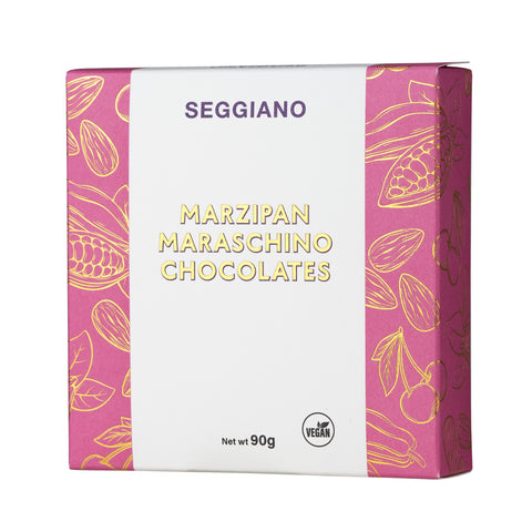 Seggiano Marzipan Maraschino Chocolates 90gr
