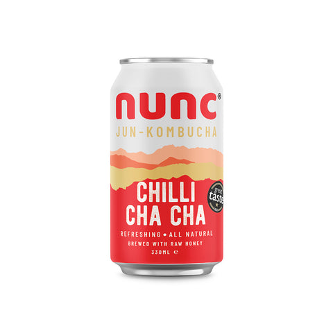 Nunc Chilli Cha Cha: Mango, Pineapple and Chilli Jun Kombucha