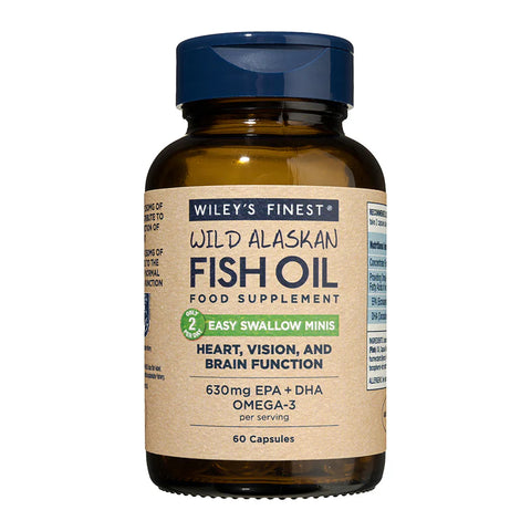 Wiley's Finest Easy Swallow Mini Softgels