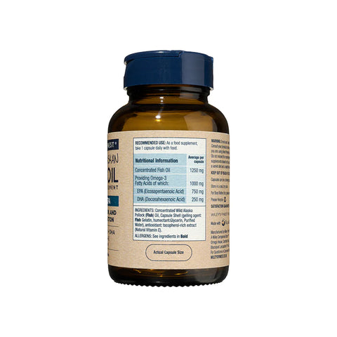 Wiley's Finest Peak EPA Softgels